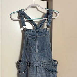 H&M Blue Denim Jumpsuit